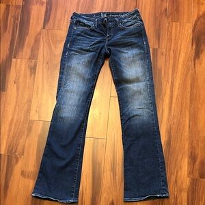 !it Jeans Dark Blue Flare Denim